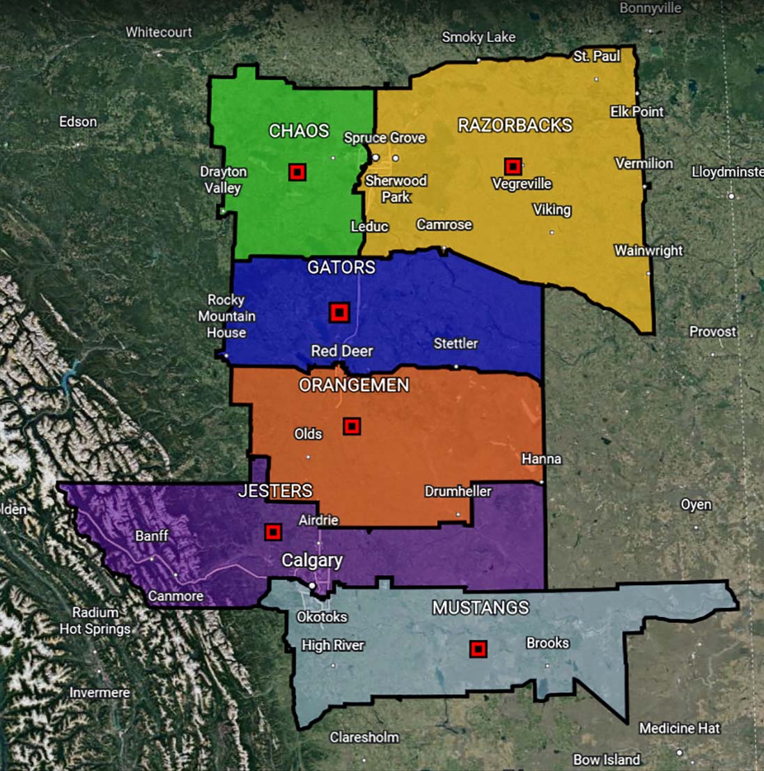 afla boundary map